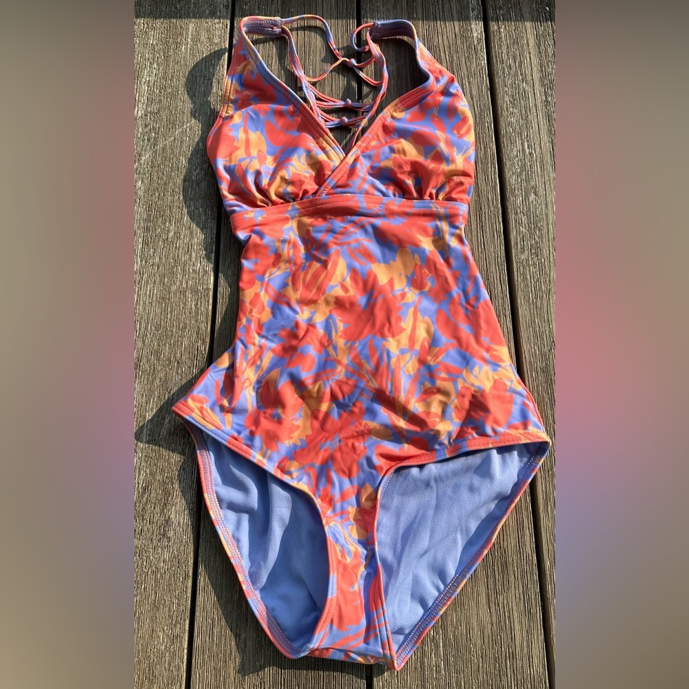 PrAna Atalia One Piece Swimsuit XS